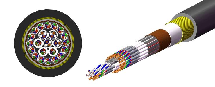 電纜價(jià)格:編織電纜結(jié)構(gòu)對(duì)屏蔽性能影響的數(shù)據(jù)分